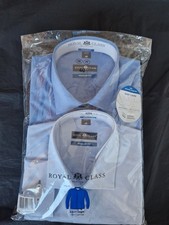 ROYAL-CLASS 2 X HERRENHEMD