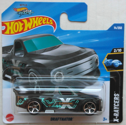 Hot wheels draftnator schwarz - wheels,