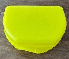 Tupperware Brotdose Vesperdose Snacky Pausenbox Brotzeitbox Gelb Neu