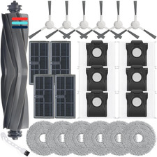 24 Stück Zubehör für Dreame