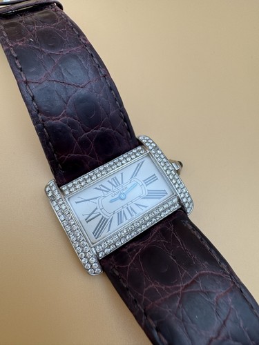 Cartier tank divan diamant - tank,
