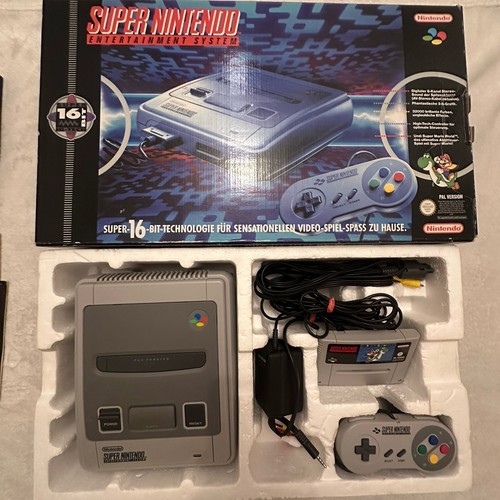 Super nintendo snes - super,