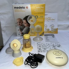 Medela Swing Flex elektrische Milchpumpe mit 2-Phase Expession Technologie