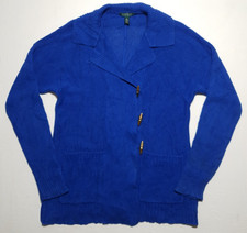 LRL Ralph Lauren Cardigan Blau