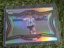 2024-25 Panini Select Fifa - Field Level Diego Maradona #248 Pandora Prizm