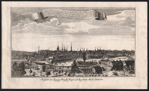 Berlin panorama gesamtansicht - berlin,