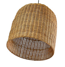 Großer Rattan Lampenschirm