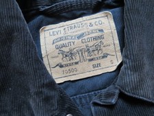 Levi's Jeans 70500 Jacke Cord