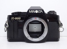 Schwarze MINOLTA X-300