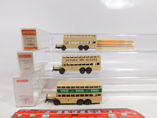 Wiking bus d 38 bvg - 1:87,