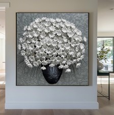 XXL LEINWAND BILDER 140x140x5