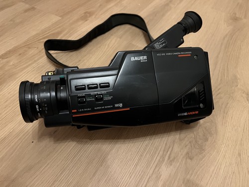 Bauer bosch vcc 610 - vcc, vhs-c