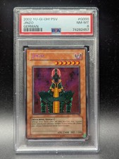 Yu-Gi-Oh! Jinzo PSV-G000 PSA8