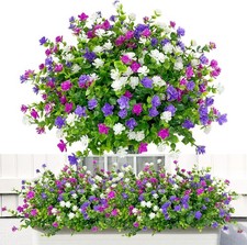 Kunstblumen Balkon 12 Bündel