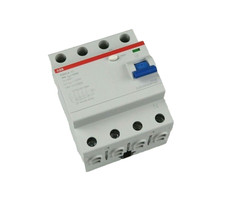 ABB FI-Schutzschalter F204A-40 30mA  Fehlerstrom Schutzschalter RCD 4 polig 40A