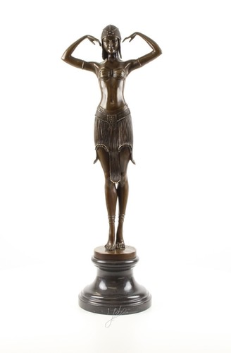 Große bronzeskulptur scarab - bronzeskulptur,