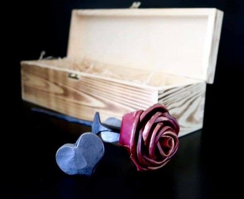 Wunderschöne ewige rose aus - ewige,