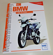 Reparaturanleitung  / Handbuch - BMW F 650 GS Dakar - ab Baujahr 2000