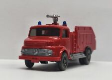 Wiking 606/1 Mercedes-Benz Rundhauber L 1413 Flugplatz-Feuerwehr mit Werfer 1:87