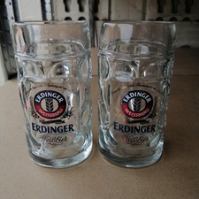 Erdinger 2x Krug 0,5 l