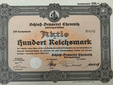 Schloß Brauerei Chemnitz alte