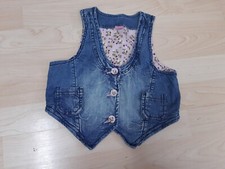 Tolle süße Jeans-Weste