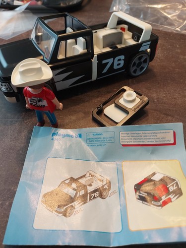 Playmobil mitnehm pickup click - playmobil,