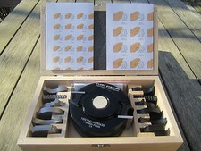 Universal-Messerkopfsatz für