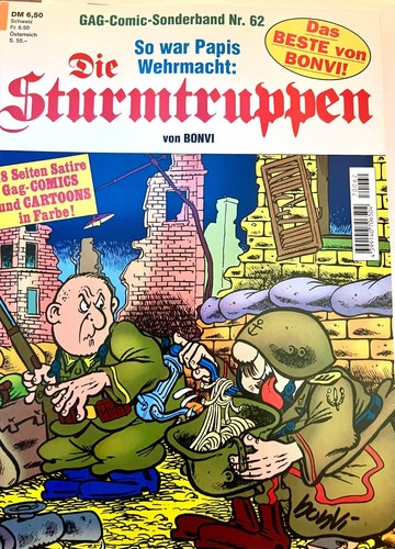 Die sturmtruppen gag - die, comic
