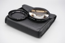 OLYMPUS Makro Konverter 55mm m. Adapter auf 43mm - Für Olympus Camedia 2000 u.A.