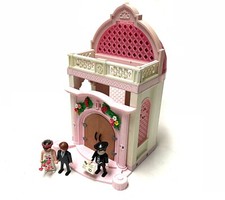 Playmobil * romantische Hochzeit-Kapelle / Hochzeitskirche * mit Brautpaar