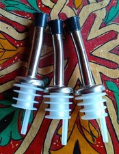 Set Flaschen Cocktail Ausgießer Speedpourer Zubehör 3 St.