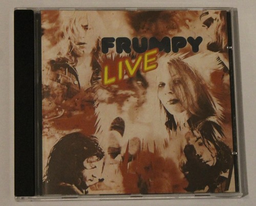 Frumpy live - cd,