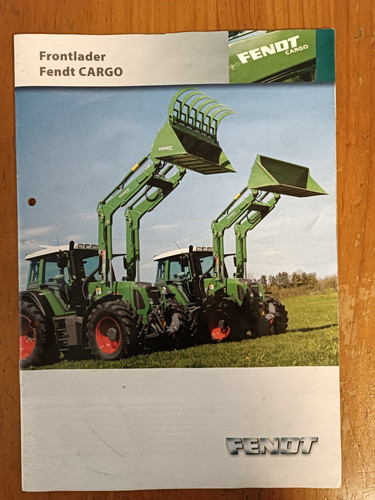 Prospekt fendt frontlader - prospekt,