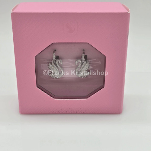 Swarovski iconic swan ohrringe - iconic,