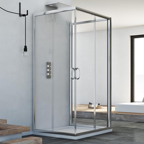 Duschkabine 75x75x75 - 75x75x75, cm