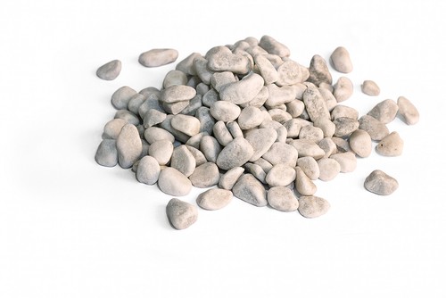 Carrara rund 25mm 25kg - carrara,,