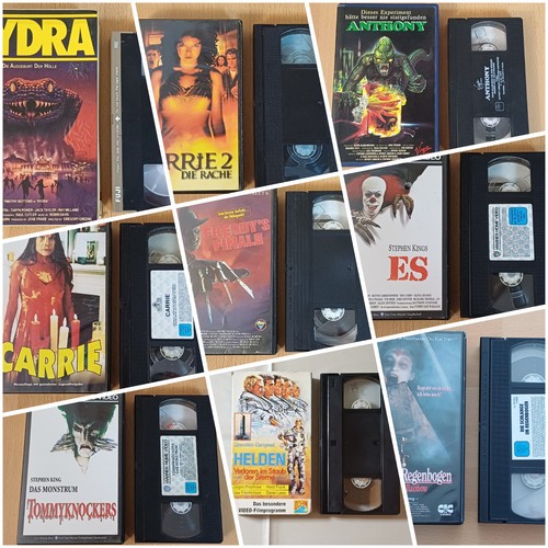 Vhs raritäten videokassetten - raritäten,