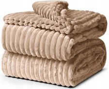 Weiche Mikrofaserdecke 160x200