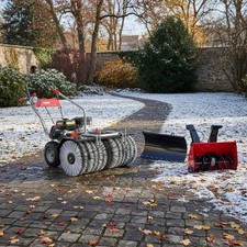 Kehrmaschine Benzin Set 80 cm