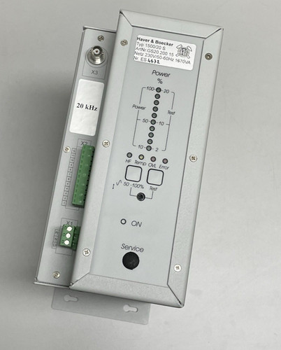 Haver boecker controller - haver, &