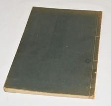 altes chinesisches Buch handgebunden 60 Blumendarstellungen mit Schriftzeichen