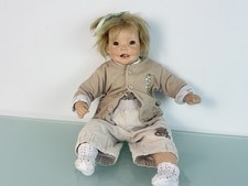 Künstlerpuppe Sammler Porzellan Puppe 50 cm. Top Zustand.   