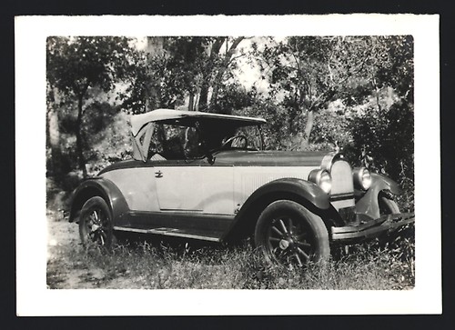 Fotografie auto ford cabrio - fotografie,