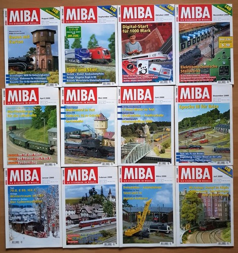 12x miba 2000 komplett - 12x,