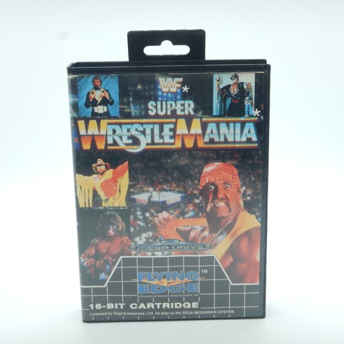 Wwf super wrestlemania sega - wwf,