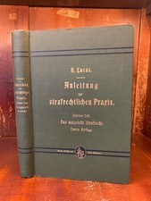 Anleitung zur strafrechtlichen