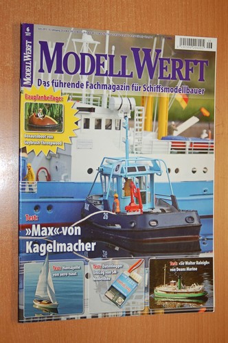 Modellwerft 2011 - 2011-06, 06-2011