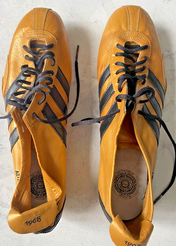 Adidas azteca gold mexico - gold,