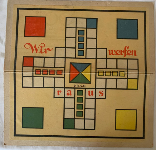 Alte original spielauflage - alte,